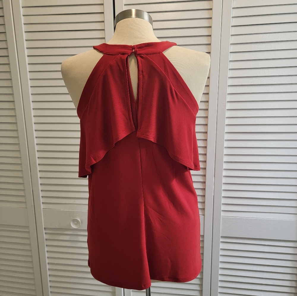 PRELUDE COLD SHOULDER TOP NWT - Picture 4 of 5